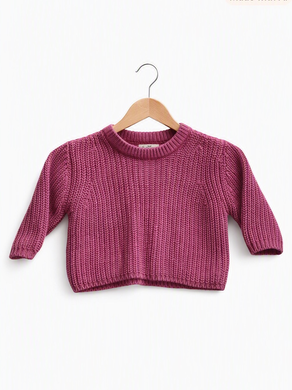 10/$15 George Cozy Pink Knit Sweater